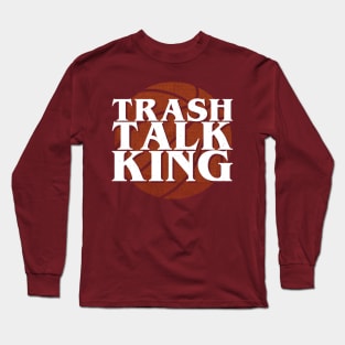 Trash Talk King Long Sleeve T-Shirt